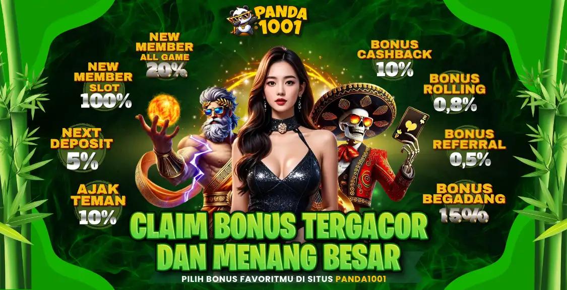 panda1001 bonus
