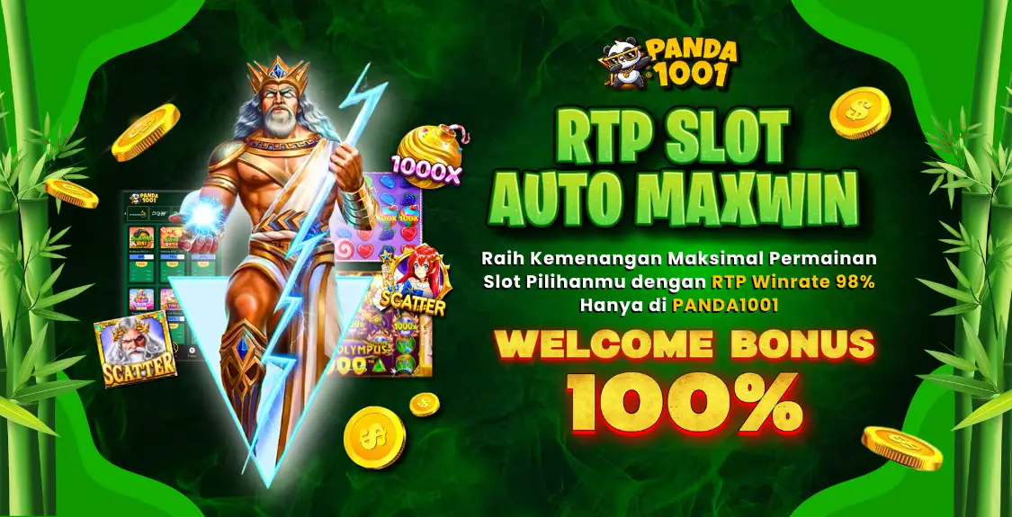 panda 1001 rtp slot
