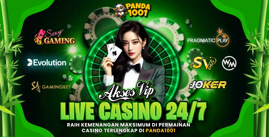 panda1001 live casino