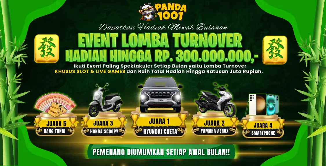 panda1001 undian